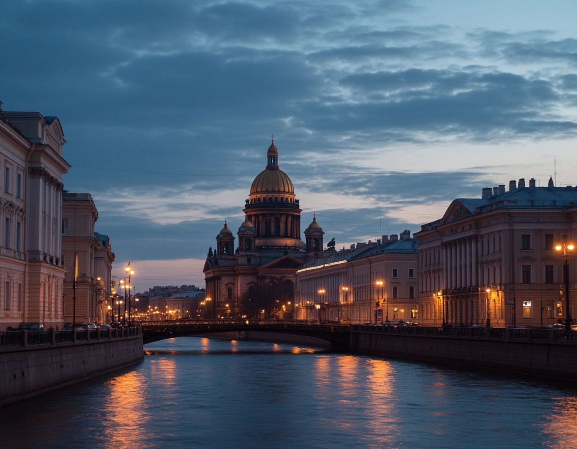 Культурные события и вечерняя атмосфера Санкт-Петербурга