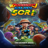 Boboiboy Galaxy: Sori Season 1 Episode 3