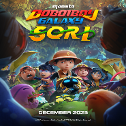 Boboiboy Galaxy: Sori (2023)