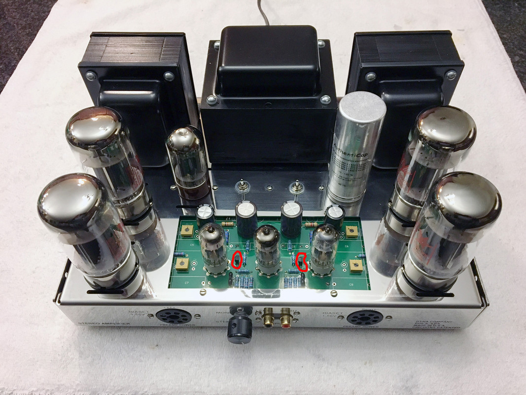 Older VTA ST-120 tubes LM334-ST120