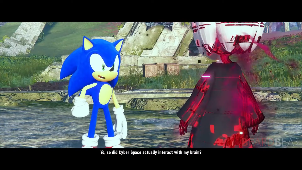 Sonic Frontiers - All Cutscenes The Movie HD 1-45-30 screenshot