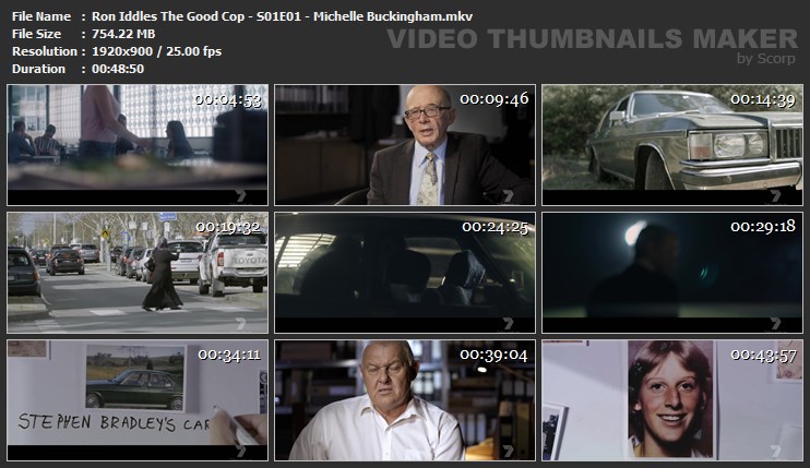 Ron Iddles The Good Cop - S01E01 - Michelle Buckingham.mkv