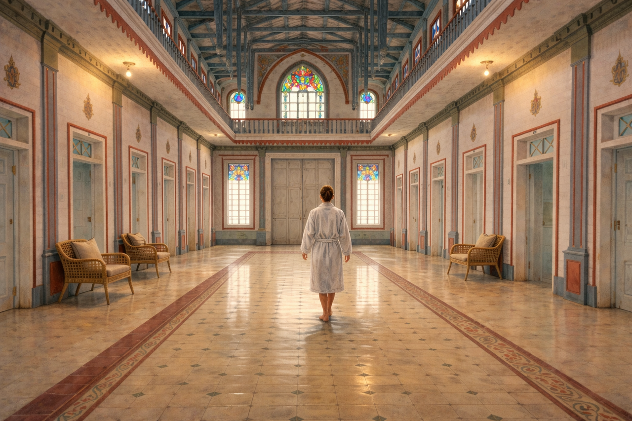 8 termas cerca de Santiago