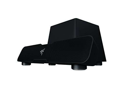 Amazon: Razer Leviathan: Barra de Sonido - Dolby 5.1 con 20% OFF