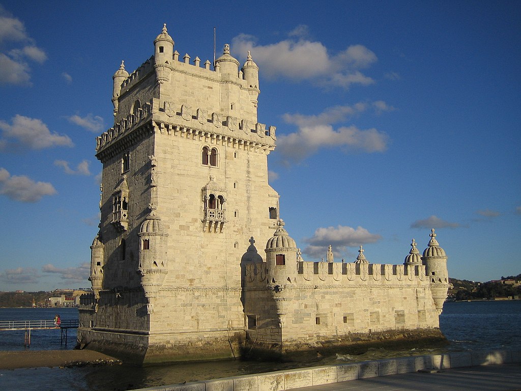 200 escudos Portugal 1994. Lisboa Capital Europea de la Cultura. Torre-de-Belem-20050728
