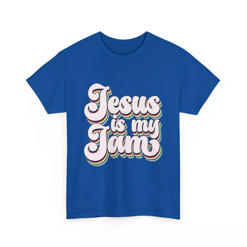 Jesus Christ Faith T-Shirt Christian Faith Shirt for Followers Soft Cotton Tee