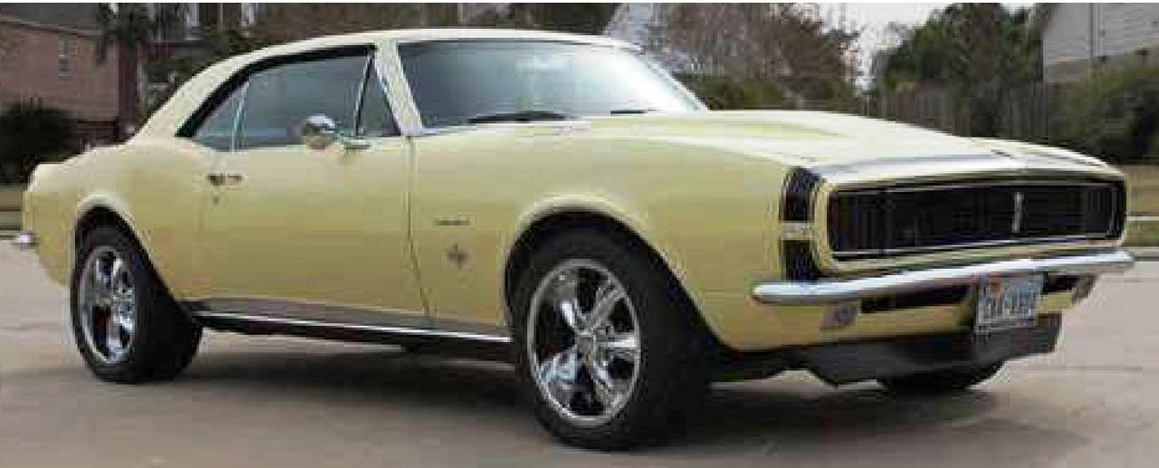 1967 Camaro a