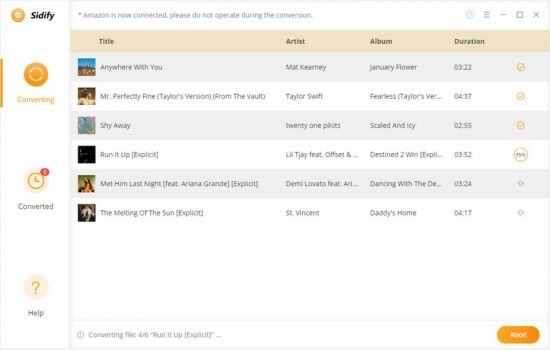 Sidify Amazon Music Converter v1.1.0 Multilingual