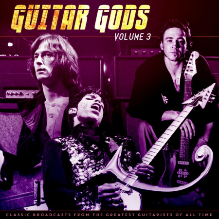 VA - Guitar Gods Vol. 3 (2022)