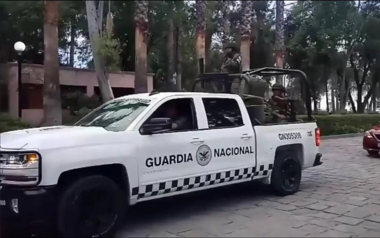 Guardia Nacional y Ejército detienen a comando armado en San Luis Potosí