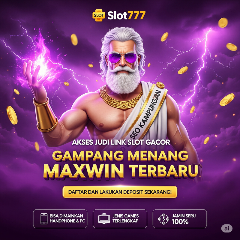 SLOT777: Akses Judi Link Slot Gacor Mahjong Gampang Menang Maxwin Terbaru