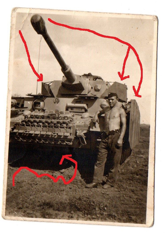 Panzerkampfwagen IV mit 7,5 cm KwK. L.48. Ausfüh