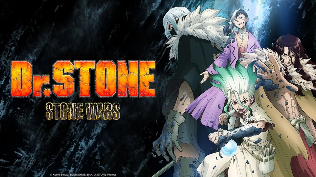 Dr. Stone: Stone Wars (Season 2) Multi Audio (Hindi – Tamil – Telugu – English Dubbed) Episodes (English Subbed) [1080p, 720p & 480p]