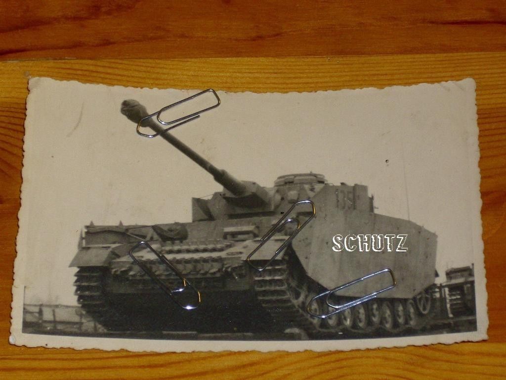 Panzer 4 Viborg Dänemark 1944 Wehrmacht