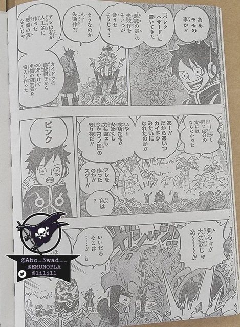 Entenda por que a Akuma no Mi de Momonosuke é considerada um fracasso por  Vegapunk em One Piece - Critical Hits