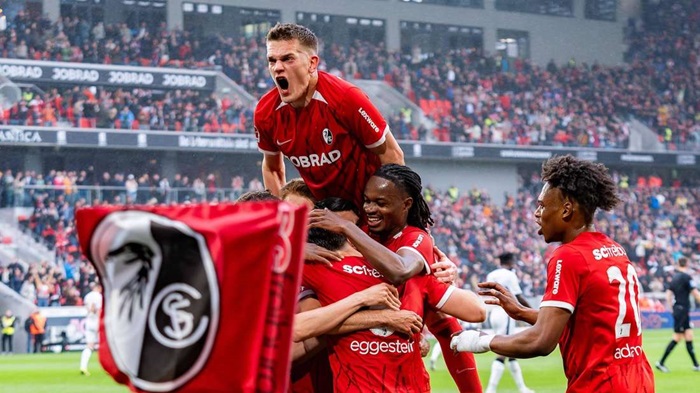 SC Freiburg vs Dynamo Dresden, 19h00 ngày 25/07