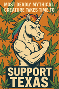 Support Texas Graphic