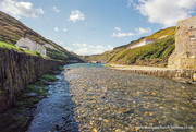 Boscastle, April 2001.