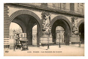 Paris, les Guichets du Louvre (ELD 4126)