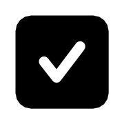 Icône de validation
