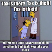 it stinks tax is theft
