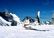 e Heli Cap SA341G F-BVUI (cn 1122) Tignes glacier Rhône-Alpes 19