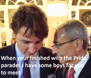 Podesta-Trudeau boys to meet