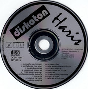 Haris Dzinovic - Diskografija 1991-z-cd
