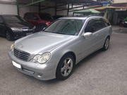 S203 - C230 (V6) TOURING - 2005/2006 - R$ 38.500,00 (VENDIDO) C230-15