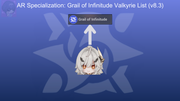 List of AR Valkyries (v8.3) (GoI)