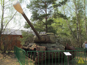 Советский тяжелый танк ИС-2,  "Военно-технический музей" , Черноголовка, Московской обл. IMG-7148