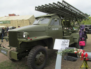 Американский автомобиль Studebaker US6 с установкой БМ-13-16, «Ленрезерв», Санкт-Петербург IMG-5321