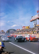 24 HEURES DU MANS YEAR BY YEAR PART ONE 1923-1969 - Page 55 62lm00-Start-3
