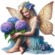 Fairy&Hydrangea4AImadeByLoriM2-24