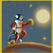 22. 07886-948574399-monkey astronaut, bright, bright, bright, bright-20