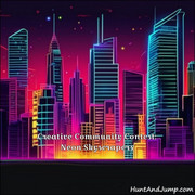 CCC Neon Skyscrapers