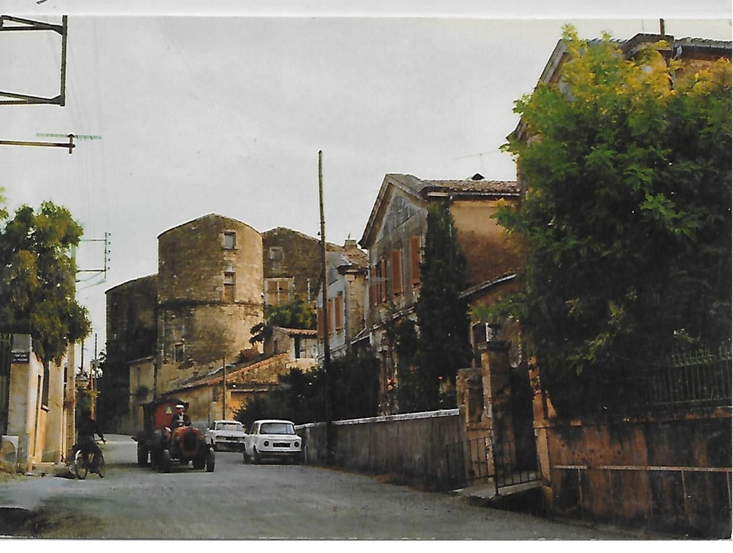 Génerac lzs écoles le château