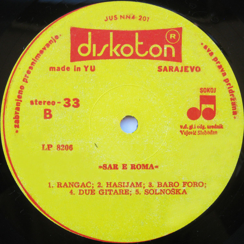 Haris Dzinovic 1985 - 1 sB