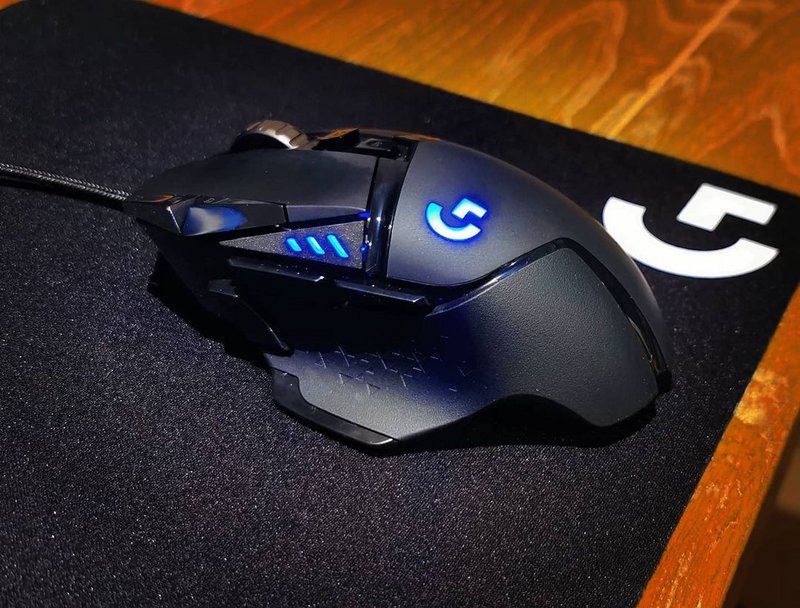 logitech g502 hero