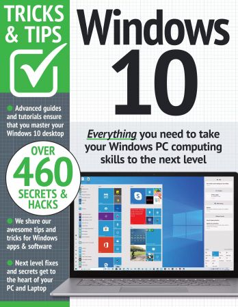 Windows 10 Tricks and Tips - 12th  Edition, 2022