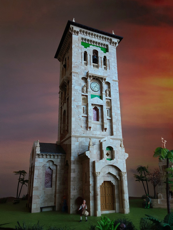 Torre della Fontana della Vita 05