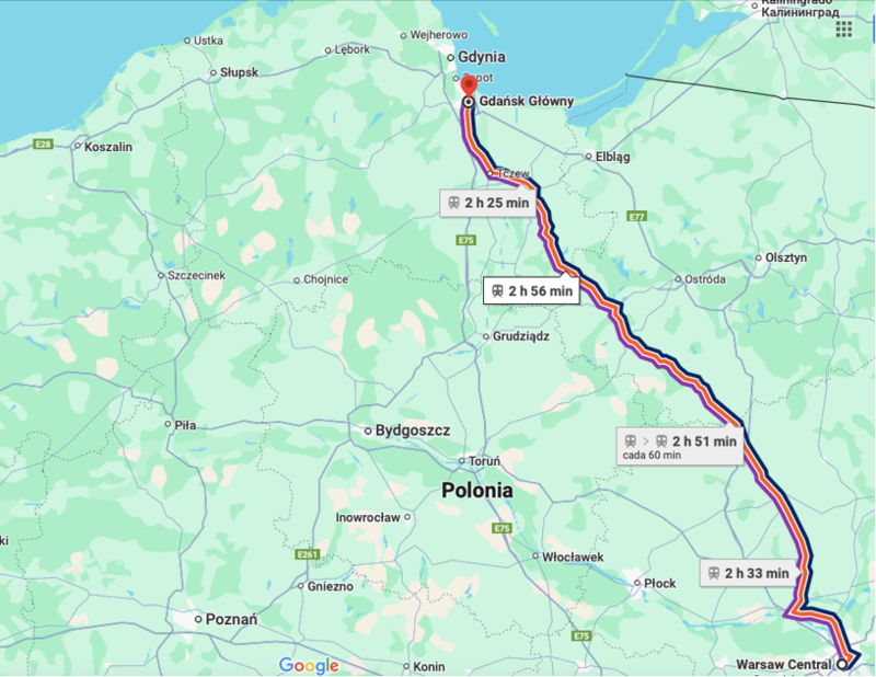 Traslado a Gdańsk y primera toma de contacto. - Polonia en verano de 2024 (3)