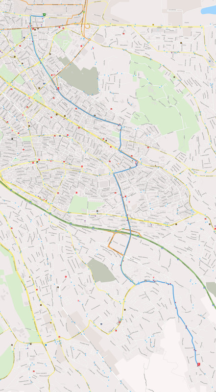 97 Dunav stanica - VML (Cvetanova cuprija)