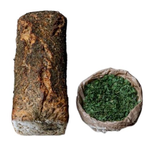 Na zakwasie z czosnkiem niedźwiedzim 