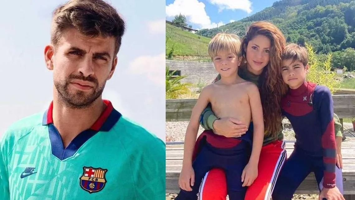 Shakira da nueva puñalada a Piqué, asegura que sus hijos son felices sin él