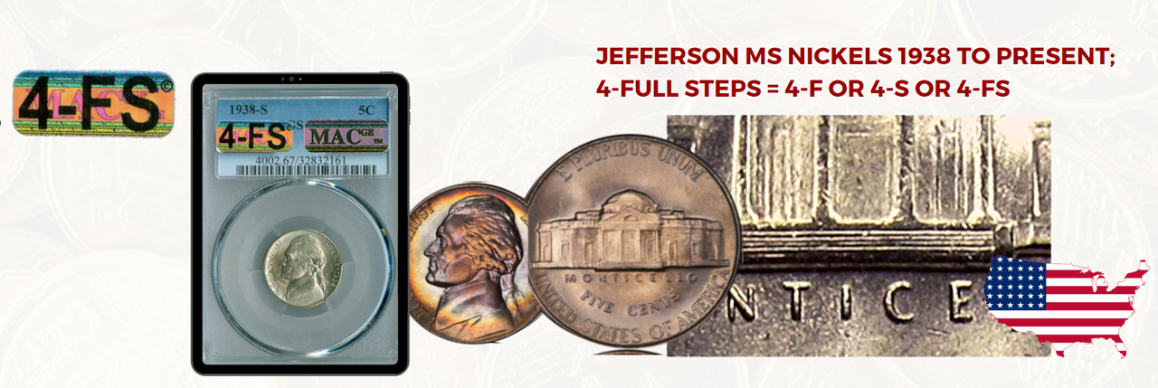 1964 D JEFFERSON NICKEL NGC MS65 MAC 4FS RARE $500.00 IN FS . | eBay