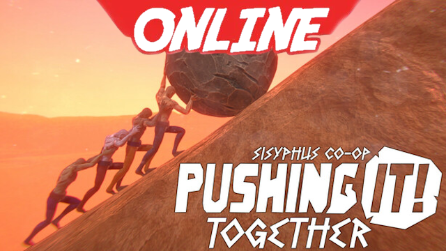 Pushing it! Together