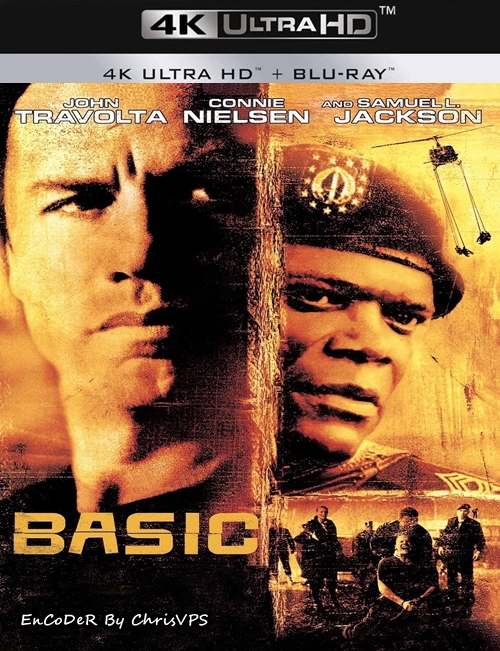 Sekcja 8. / Basic (2003) MULTI.HDR.UP.AI.2160p.BluRay.DTS.HD.MA.AC3-ChrisVPS / LEKTOR i NAPISY