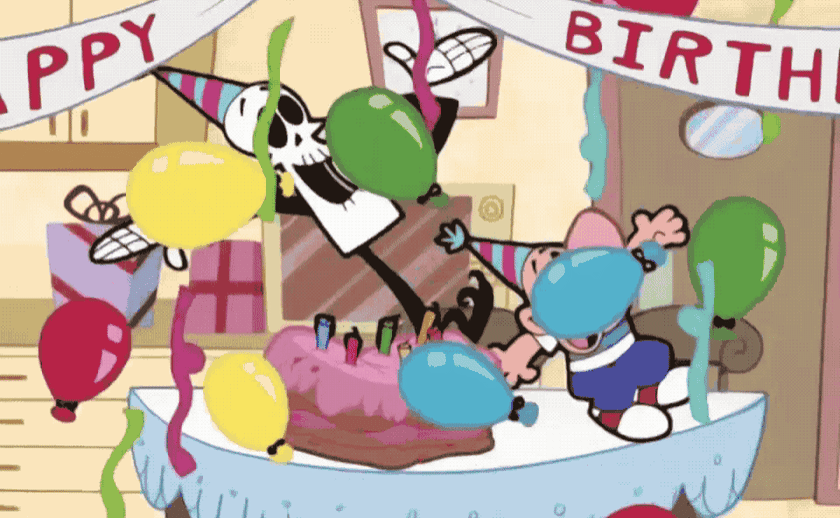 Old Man Happy Birthday Gif
