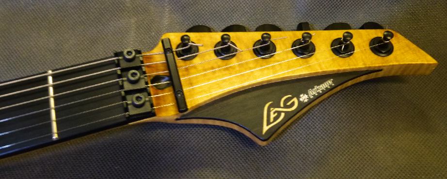 Lag head front